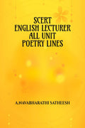 SCERT  ENGLISH LECTURER ALL UNIT POETRY LINES