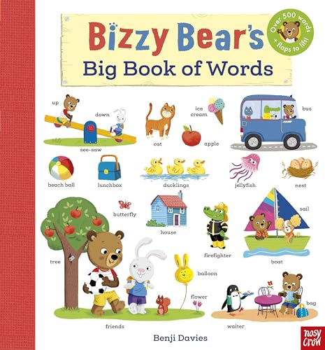 Bizzy BearS Big Book Of Words
