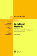 Variational Methods: Applications to Nonlinear Partial Differential Equations and Hamiltonian Systems: v. 34 (Ergebnisse der Mat