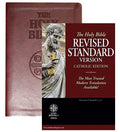 The Holy Bible RSV Catholic Edition  Burgundy