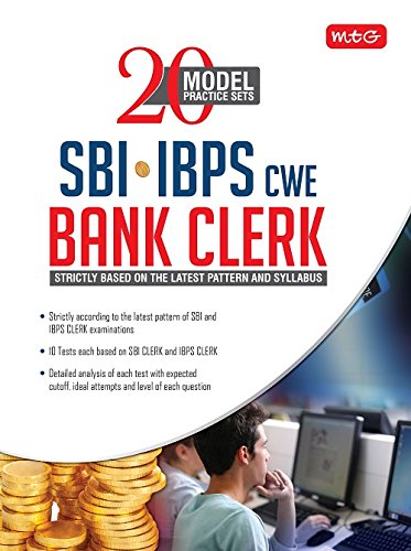 20 Model Practice Sets SBIIBPSCWE Bank Clerk