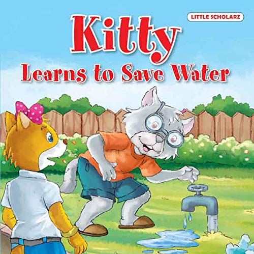 Kitty Learns to Save Water