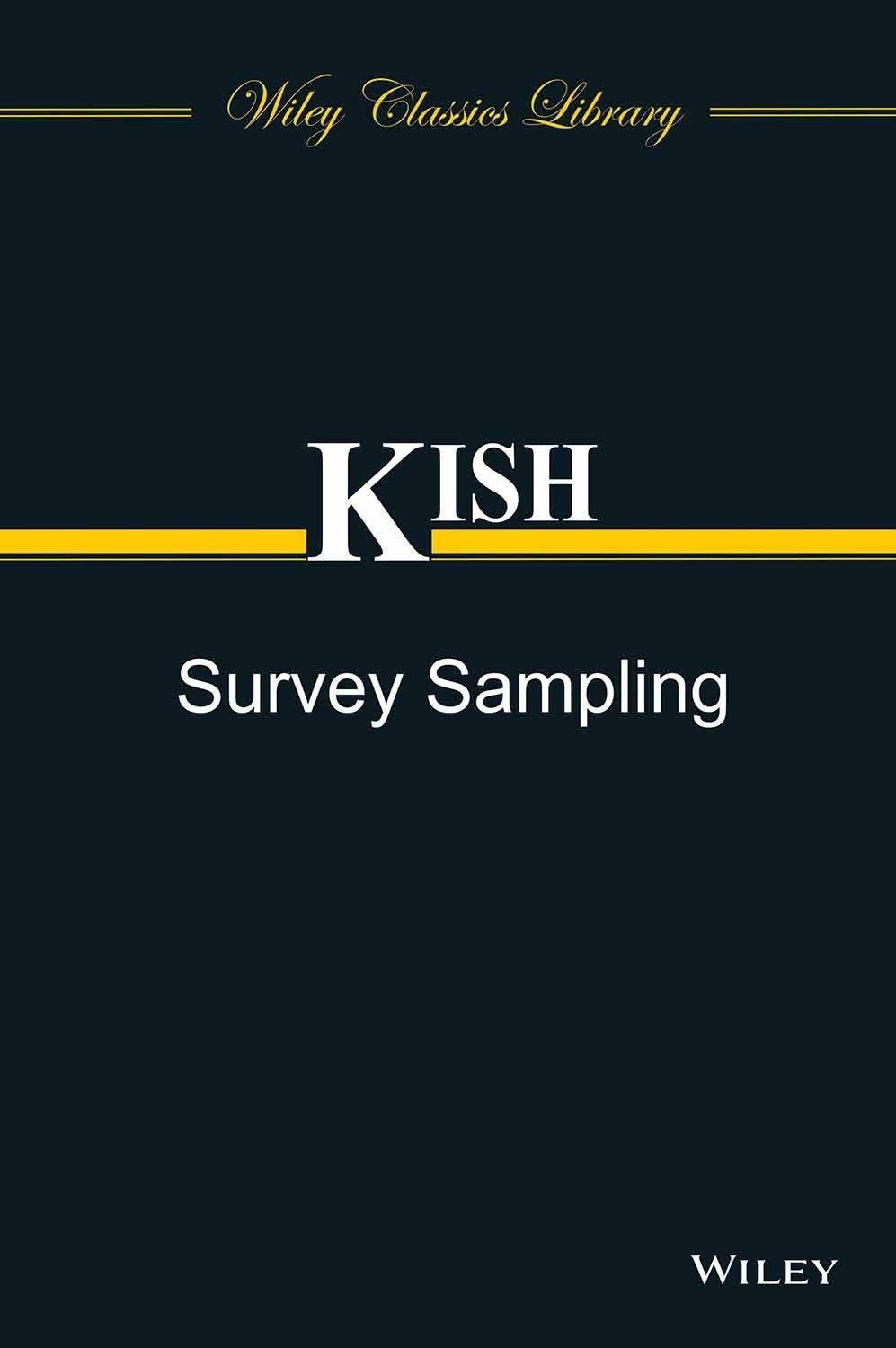 Survey Sampling (Pb 2014)
