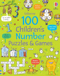 100 Childrens Number Puzzles and Games (Puzzles, Crosswords and Wordsearches)