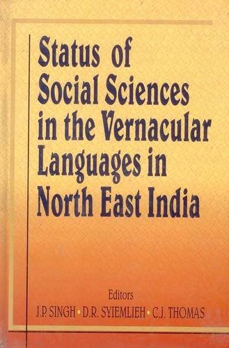 Status of Social Sciences in the Vernacular Languages in North East India