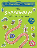 Superworm Sticker Book: Festive Stories from the World of Doctor Who
