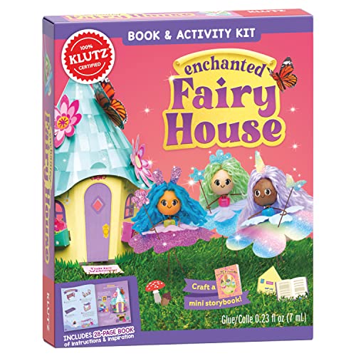 Klutz Enchanted Fairy House: Magical Garden (Klutz), Assorted