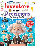Inventors and Dreamers Activity Book for Kids Ages 612 | Creative Projects, Puzzles & Challenges to Inspire Curiosity and Probl