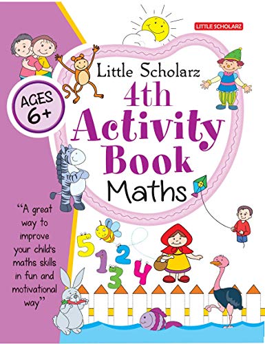 Little Scholarz 4th Activity Book Maths
