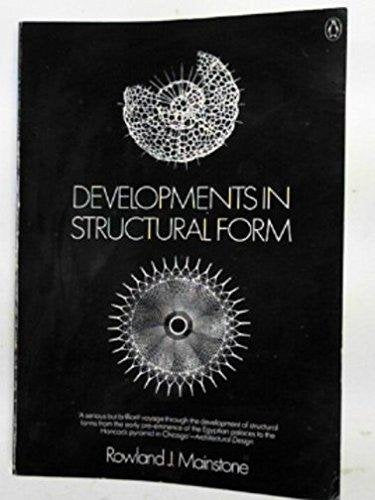 DEVELOPMENTS IN STRUCTURAL FORM, 2ND EDN