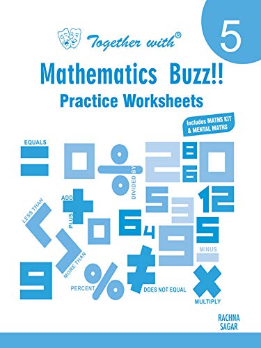 Together Mathematic Buzz Practice Worksheets for Class 5