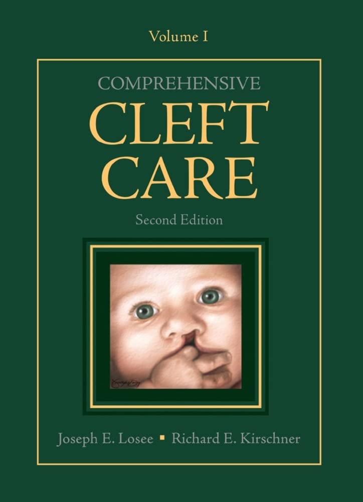 COMPREHENSIVE CLEFT CARE 2ED VOL 1 WITH DVD (HB 2016)