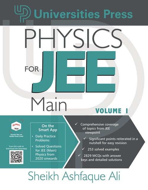 Physics for JEE Main, Volume 1