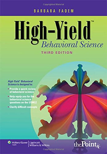 HighYield Behavioral Science