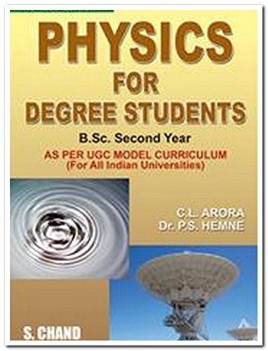 Physics for Degree Students for B.Sc. 2nd Year