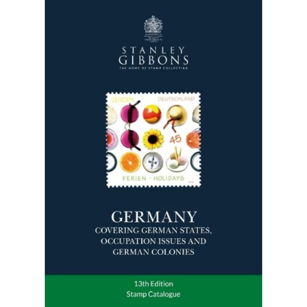 Germany & States Stamp Catalogue: All Routes Lead to Doom! Volume 1