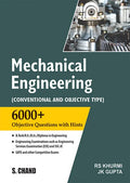 Mechanical Engineering : (Conventional and Objective Type) | 6000+ Questions with Hints | B.Tech/B.E/B.Sc | UPSC, IES, ESE and S
