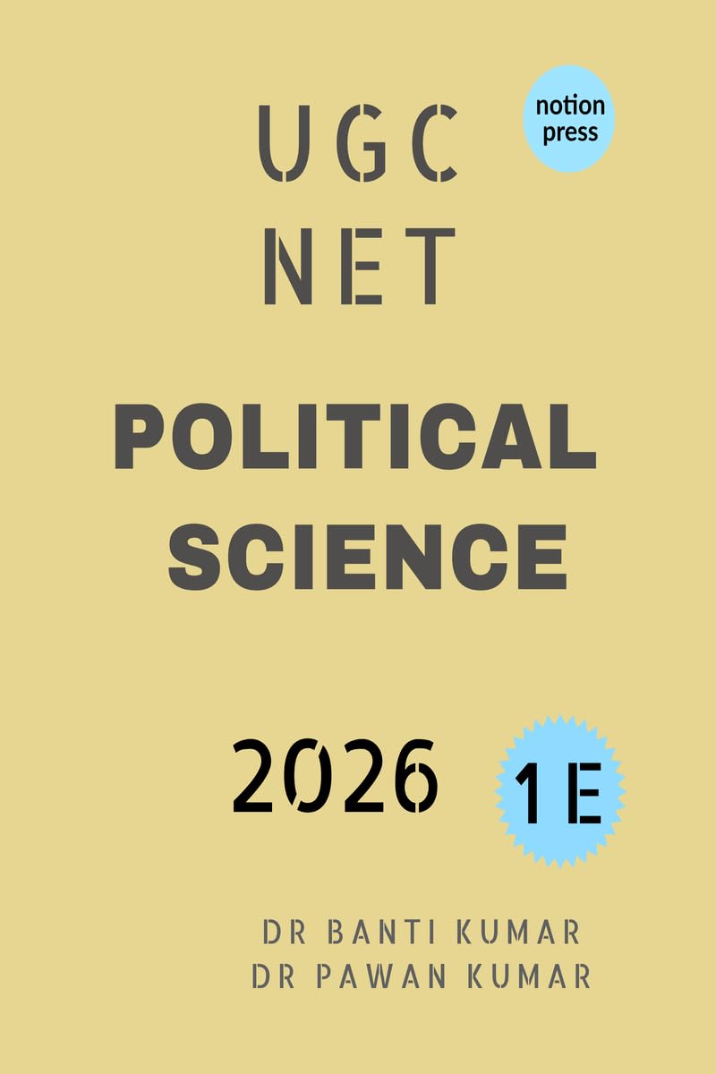 UGC NET POLITICAL SCIENCE