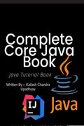 Complete Core Java Tutorial Book