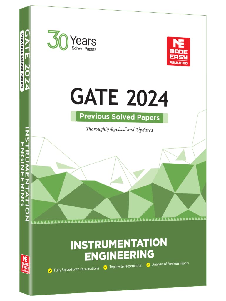 GATE2024: Instrumentation Engineering Previous Year Solved Papers