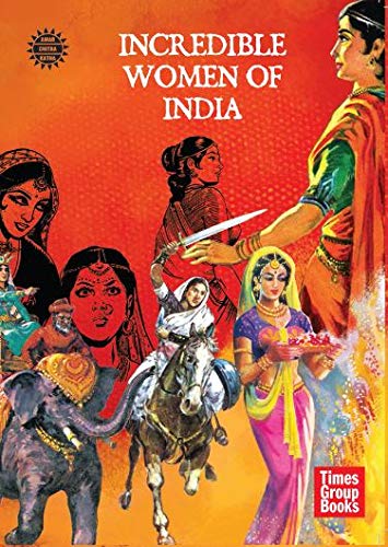 INCREDIBLE WOMEN OF INDIA_5 in 1_