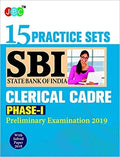 15 Practice Sets SBI State Bank of India CLER