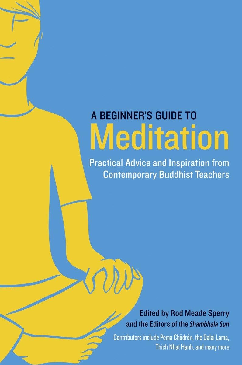 A Beginners Guide to Meditation: Practical Advice and Inspiration from Contemporary Buddhist Teachers
