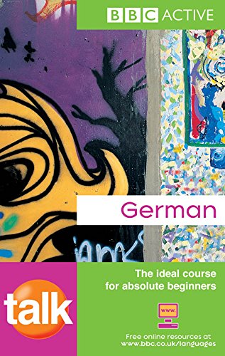 Bbc Talk German : Book + 2 Cds New