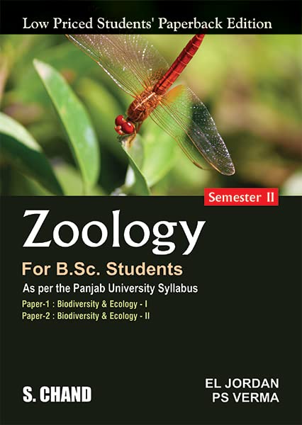 Zoology, For B.Sc. Students Paper1& 2 : Biodiversity & EcologyI, II As per the Panjab University Syllabus
