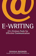 EWriting: 21stCentury Tools for Effective Communication