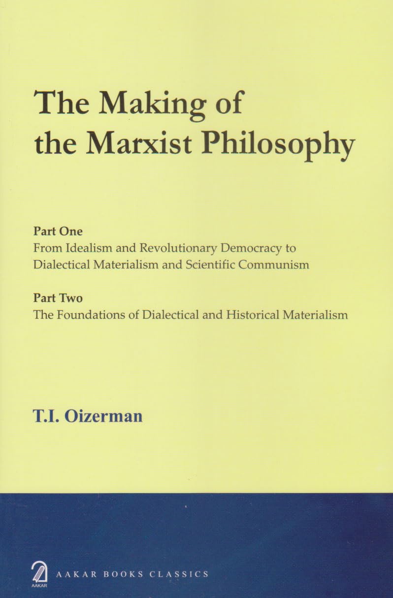 The Making Of The Marxist Philosophy