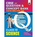 PW CBSE Question & Concept Bank (QCB) Class 10 Science Chapterwise and Topicwise Solved Questions By Rakshak Sir, Samridhi Mam
