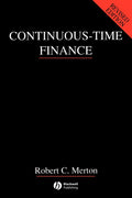 ContinuousTime Finance