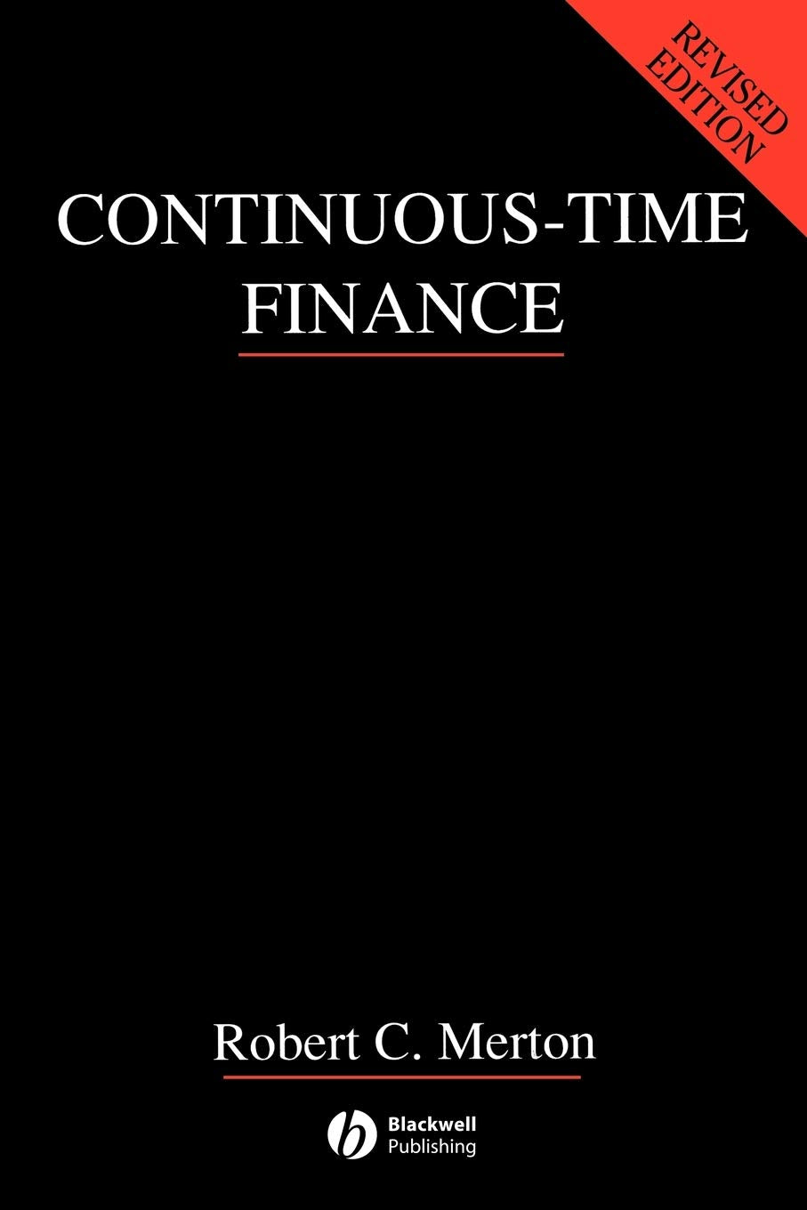 ContinuousTime Finance
