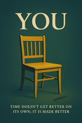 YOU: This is not just a book, this is a reflection. Each word is from life, not theory.