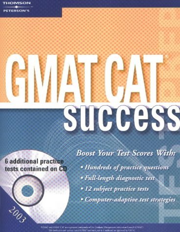 GMAT Success w/CDRom 2003 (GMAT CAT Success)