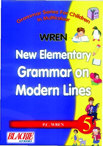 Wren New Elementary Grammar On Modern Lines