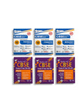 Together with CBSE Question Banks and Previous 10 Years Question Papers (20142025) for Physics, Chemistry & Biology Class 12 20