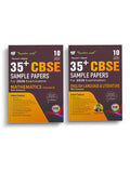 Together with CBSE Sample Paper Class 10 Maths and English Language & Literature for 2026 Board Exam | 35+ Physical with Digital