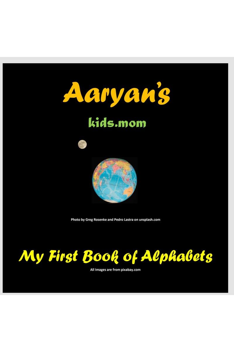 My First Book of Alphabets