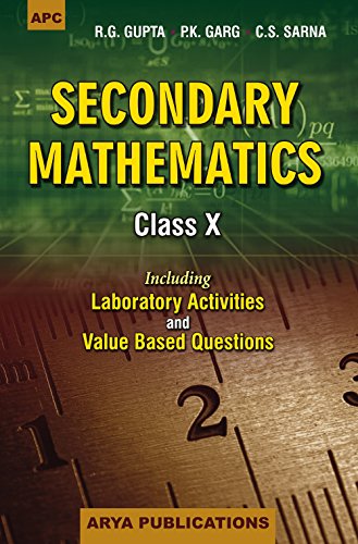 Secondary Mathematics Class X