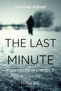 THE LAST MINUTE G. ENGLISH : PREPARATION CAPSULE