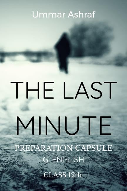 THE LAST MINUTE G. ENGLISH : PREPARATION CAPSULE