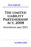 The limited liability Partenership Act, 2008 | Amendment upto 2021 | 1st Edition 2022