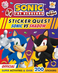 Sonic the Hedgehog Sticker Quest: Sonic vs Shadow: Sticker Activity Book packed with puzzles and over 200 stickers! Perfect for 