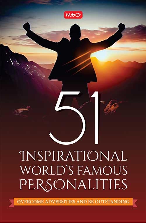 MTG 51 Inspirational Personalities Book For Kids  Inspirational Stories of Great Personalities of all times