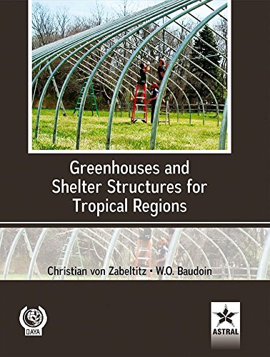 Greenhouses And Shelter Structure For Tropical Regions