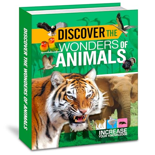 Hello Friend Books Discover the Wonders of Animals: Journey into the Fascinating World of Wildlife