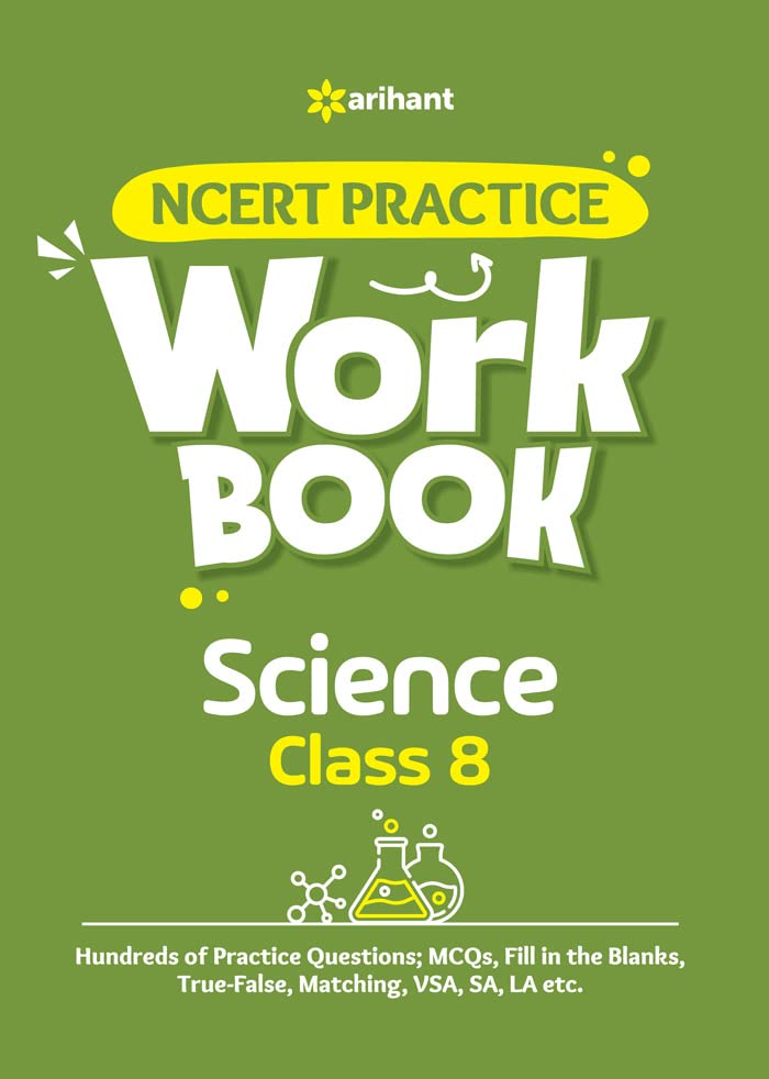 NCERT Practice Workbook Science Class 8th