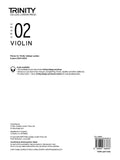 Trinity College London Violin Exam Pieces 20202023: Grade 2 (part only)